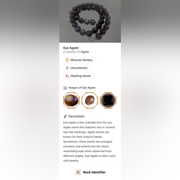 Gemstone Necklace - Picture 10 of 10